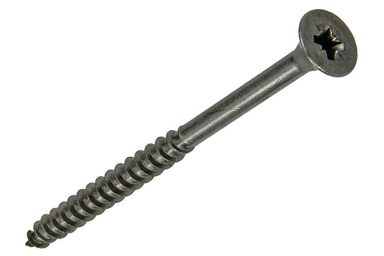 Mack 1019753 - tornillo para aglomerado cabeza vz acero inoxidable 5 piezas 4,5 x 60 mm | 10 piezas