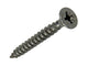 Mack 1019754 - tornillo para aglomerado cabeza vz acero inoxidable 9 piezas 5,0 x 40 mm | 10 piezas