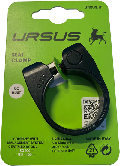 Ursus Seat Pen Mercone 37.0ø nero sulla mappa