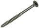Mack 1019757 - tornillo para aglomerado cabeza vz acero inoxidable 6 piezas 5,0 x 70 mm | 10 piezas