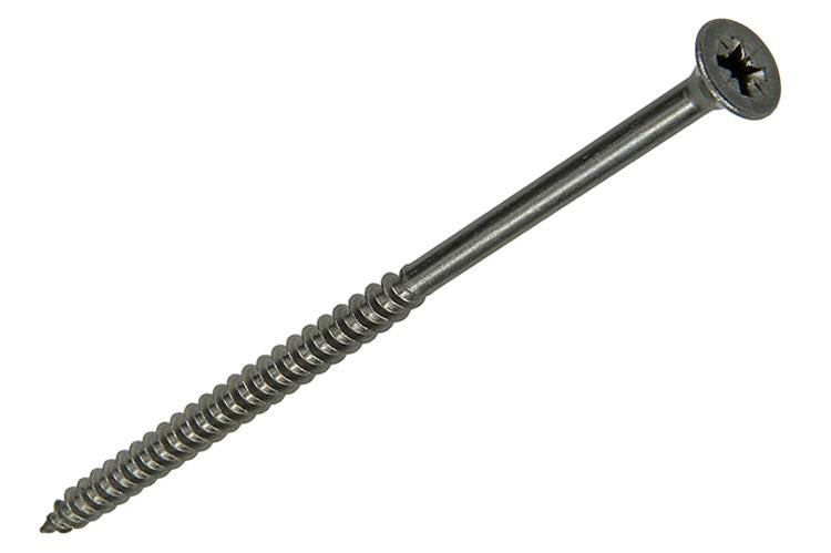 Mack 1019759 - tornillo aglomerado cabeza vz acero inoxidable 4 piezas 5,0 x100 mm | 5 piezas