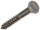 Mack 1019764 - perno roscado para madera acero inoxidable 4 piezas 6 x 40 mm | 10 piezas