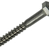 Mack 1019765 - perno roscado para madera acero inoxidable 4 piezas 6 x 50 mm | 10 piezas