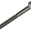 Mack 1019766 - perno roscado para madera acero inoxidable 3 piezas 6 x 60 mm | 10 piezas