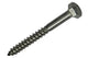 Mack 1019766 - perno roscado para madera acero inoxidable 3 piezas 6 x 60 mm | 10 piezas