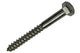 Mack 1019771 - perno roscado para madera acero inoxidable 1ud 8 x 80 mm | 10 piezas