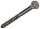 Mack 1019772 - perno roscado para madera acero inoxidable 1ud 8 x 100 mm | 10 piezas