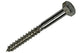 Mack 1019774 - perno roscado para madera acero inoxidable 1ud 10 x 100 mm | 10 piezas