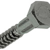 Mack 1019775 - perno roscado para madera acero inoxidable 2uds 10 x 60 mm | 10 piezas