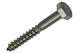 Mack 1019777 - perno roscado para madera acero inoxidable 1ud 10 x 80 mm | 10 piezas