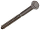 Mack 1019779 - perno roscado para madera acero inoxidable 1ud 10 x 120 mm | 10 piezas