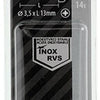 Mack 1019781 - tornillo autorroscante culata a2 14 piezas 3,5 x 13 mm | 10 piezas