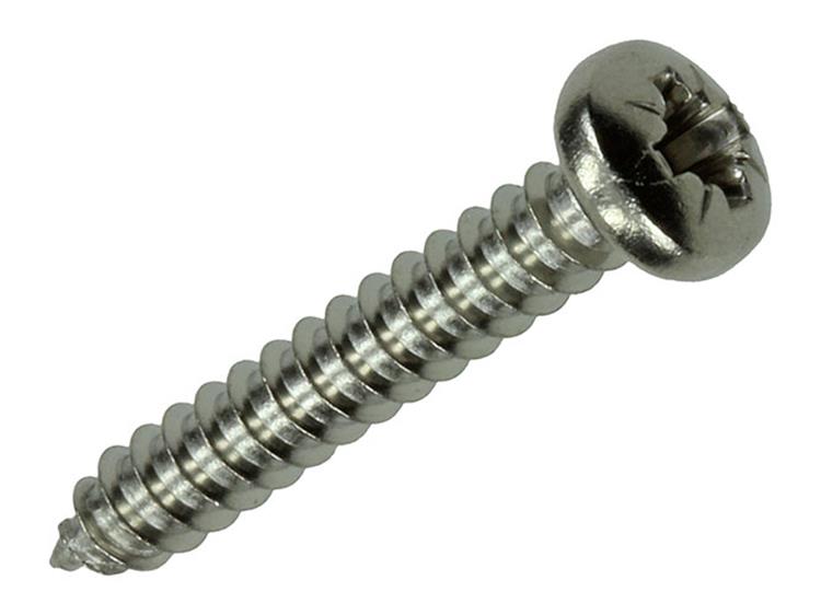 Mack 1019787 - tornillo autorroscante culata A2 9 piezas 3,9 x 25 mm | 10 piezas