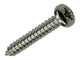 Mack 1019787 - tornillo autorroscante culata A2 9 piezas 3,9 x 25 mm | 10 piezas