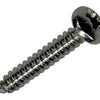 Mack 1019791 - tornillo autorroscante culata a2 9 piezas 4,2 x 25 mm | 10 piezas