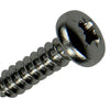 Mack 1019793 - tornillo autorroscante culata A2 9 piezas 4,8 x 19 mm | 10 piezas