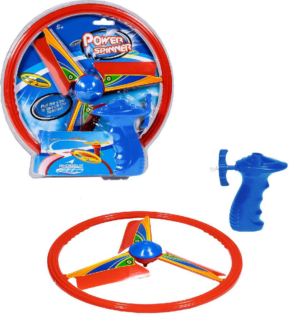 Rhombus air power spin