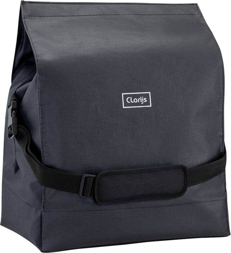 Clarijs Single Bikebag Frontbag 30l Negro