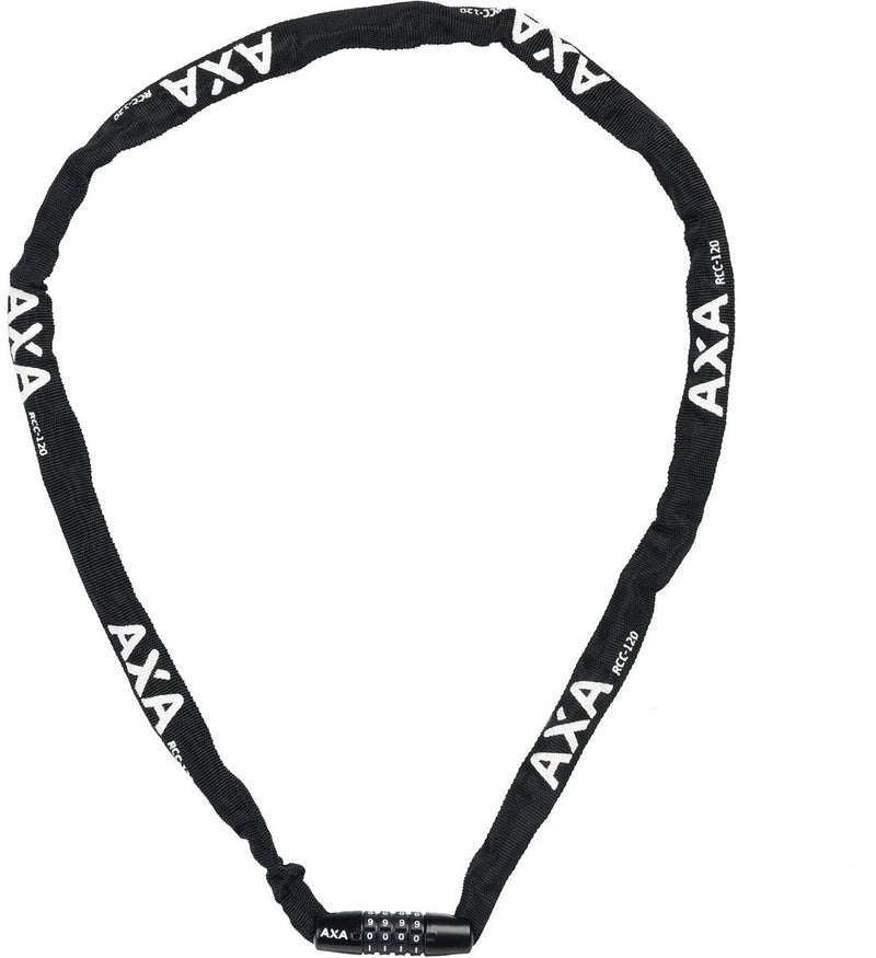 AXA Rigid RCC120 Fietskettingslot 120cm Zwart