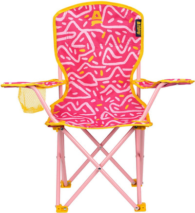 Abbey camp campingstoel kind - kinderstoel inklapbaar - roze