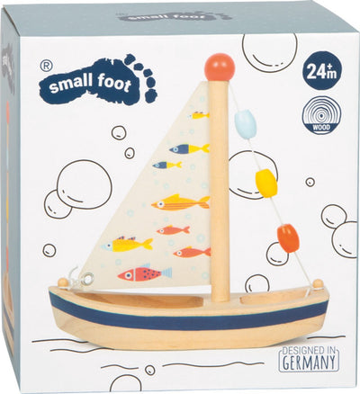 Small foot - barca a vela in legno grande oceano