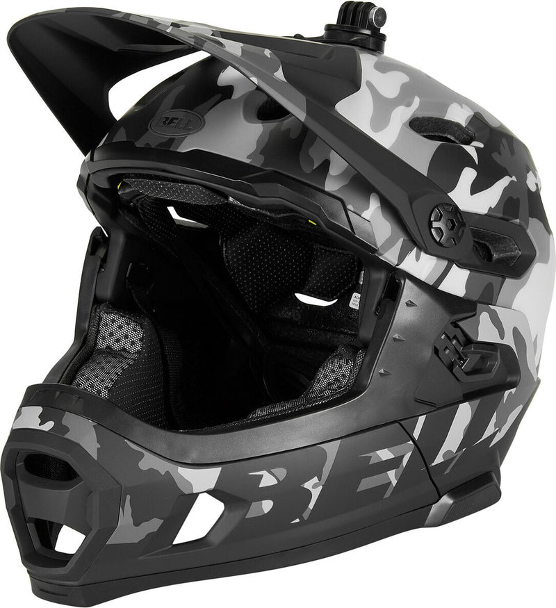 Casco bicicleta mtb bell super dh mips