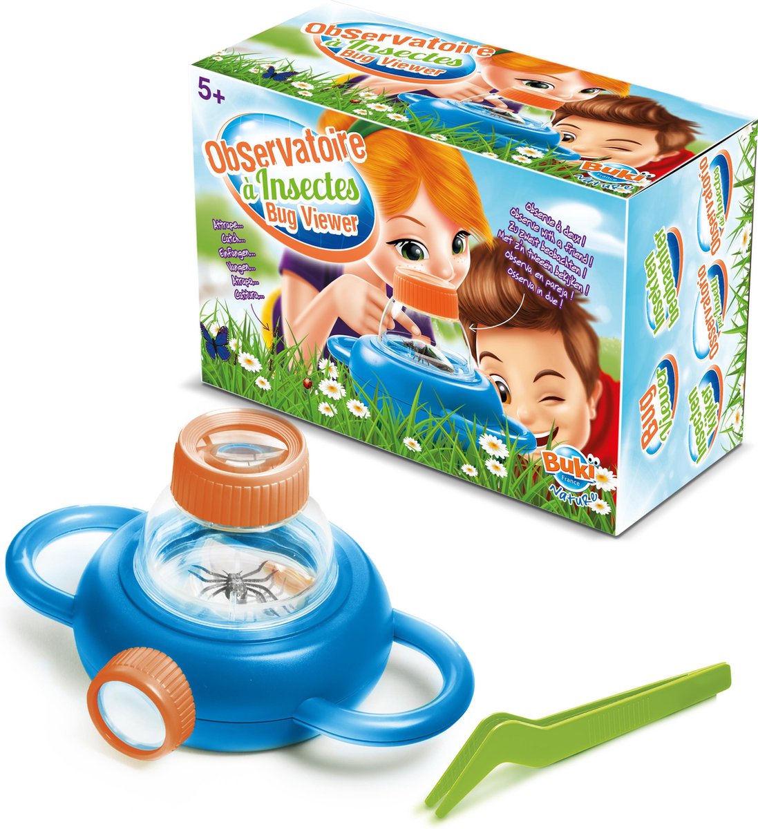Buki france buki - visor de insectos