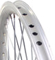 Roland achterwiel 24 x 1.75 remnaaf alu v-profil zilver