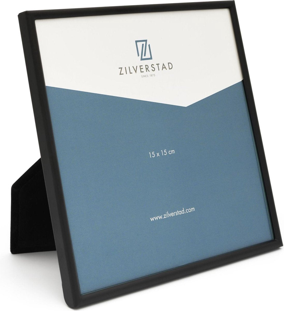 Zilverstad - fotolijst sweet memory 15x15 cm mat zwart