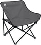 Coleman kickback campingstoel - strandstoel - opvouwbaar - grijs