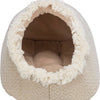 Trixie kattenmand iglo boho beige