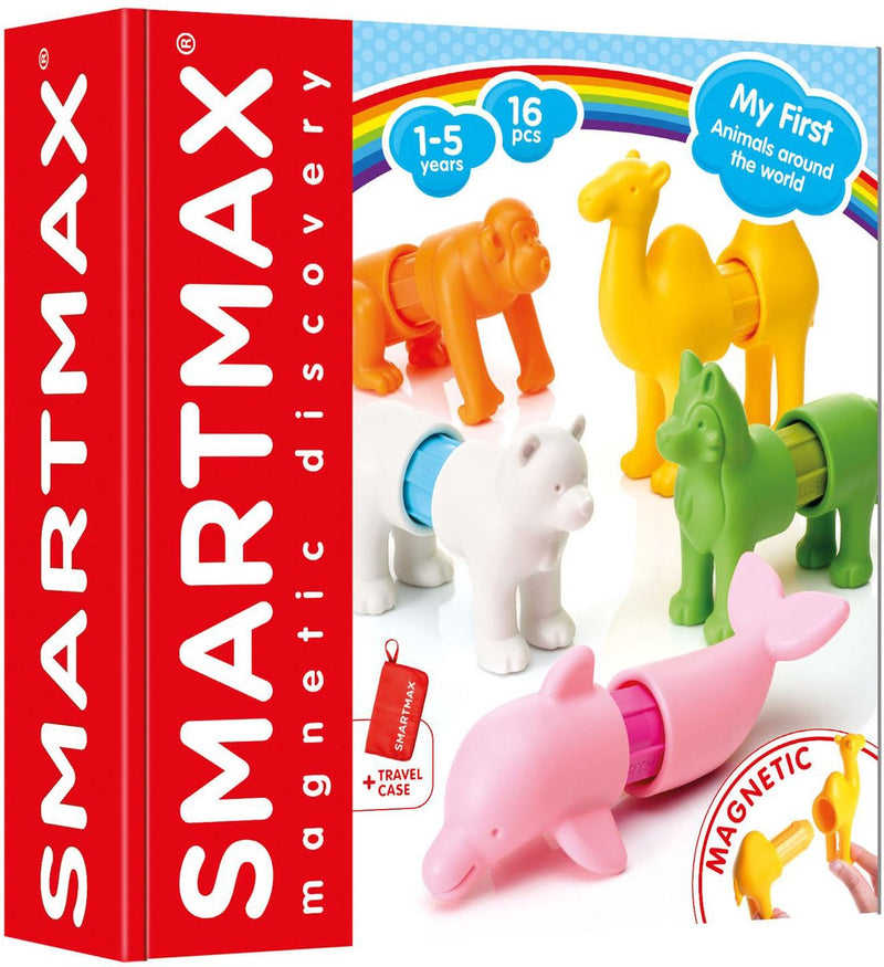Juego mis primeros animales alrededor del mundo | 2 piezas