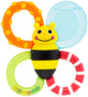 Sassy - giocattolo per la dentizione - anello per la dentizione con elemento di raffreddamento - Bumble morde i denti