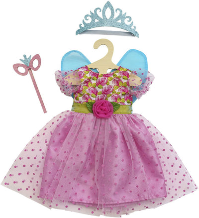 Abito da bambola Heless Princess Lillifee Pink, 28-35 cm