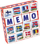 Memoria táctica - juego de cartas - memo - banderas