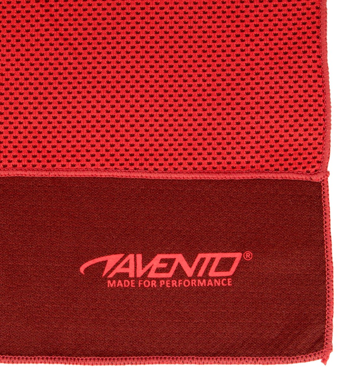 Avento sport koel handdoek - 80 x 30 cm - roze antraciet
