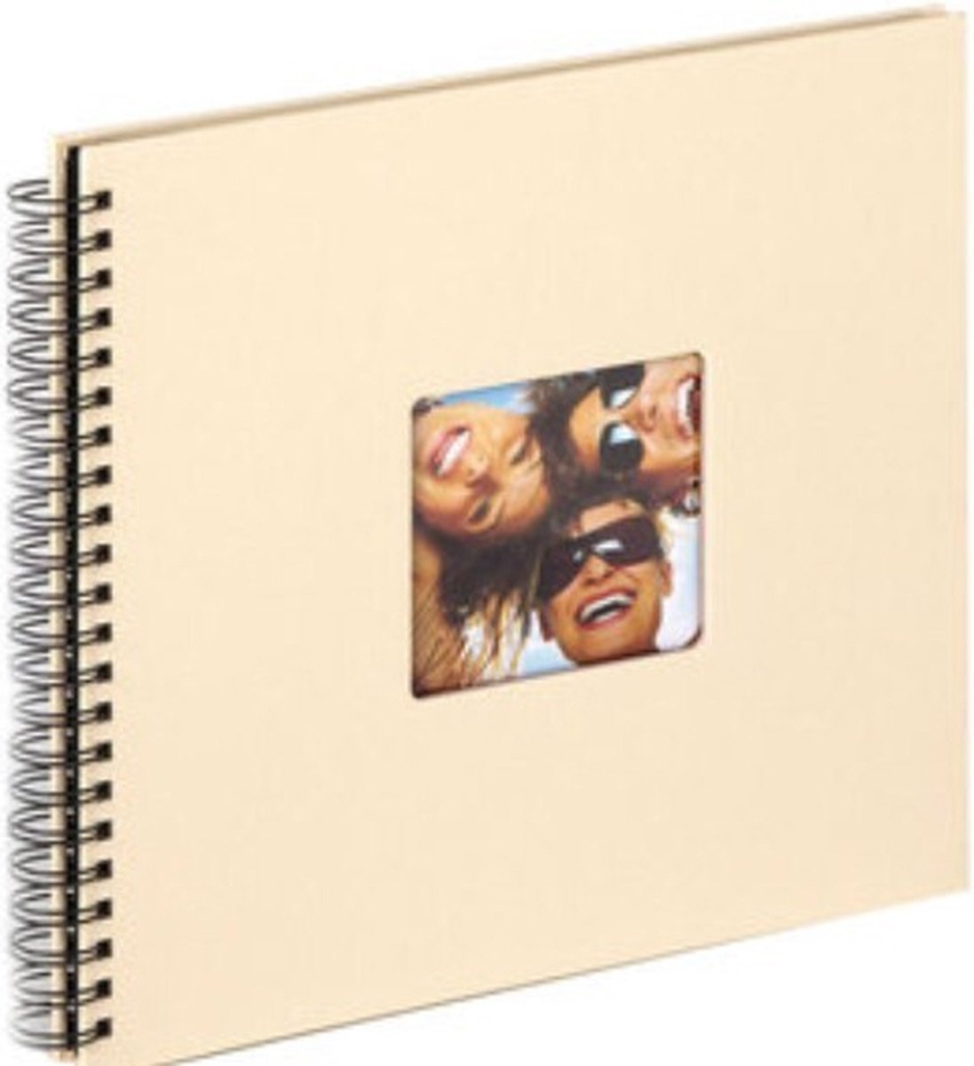 Walther sa-110-h fun - álbum en espiral - tamaño 30 x 30 cm - crema