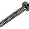 Mack 1019796 - tornillo autorroscante culata A2 6 piezas 4,8 x 38 mm | 10 piezas