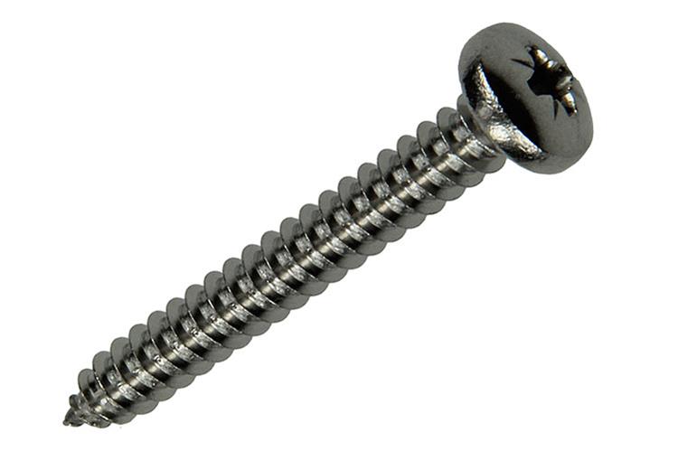 Mack 1019796 - tornillo autorroscante culata A2 6 piezas 4,8 x 38 mm | 10 piezas