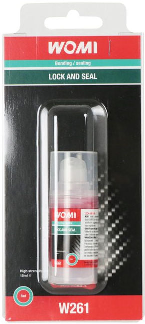 Womi w261 cerradura y precinto 15ml rojo