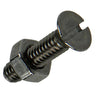 Mack 1019805 - tornillo metálico galvanizado. cabeza + tuerca acero inoxidable 13 pzs m4x16 | 10 piezas
