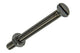 Mack 1019808 - tornillo metálico galvanizado. cabeza + tuerca acero inoxidable 8 pzs m4x40 | 10 piezas