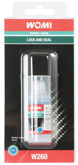 Womi w260 cerradura y precinto azul 15ml