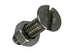 Mack 1019810 - tornillo metálico galvanizado. cabeza + tuerca acero inoxidable 8 pzs m5x16 | 10 piezas