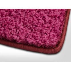 Tappeto floordirekt step barcellona rosa