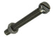 Mack 1019827 - cilindro de tornillo metálico. cabeza + tuerca acero inoxidable 5 pzs m5x40 | 10 piezas
