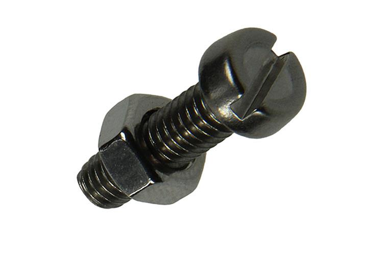 Mack 1019829 - cilindro de tornillo metálico. cabeza + tuerca acero inoxidable 5 pzs m6x20 | 10 piezas