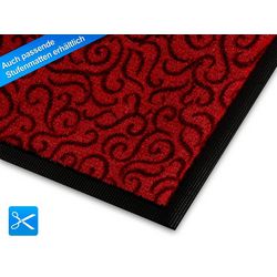 Zerbino floordirekt step brasil rosso scuro