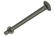 Mack 1019835 - perno madera + tuerca acero inoxidable 1 ud m10 x 120 mm | 10 piezas