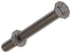 Mack 1019840 - perno grifo + tuerca acero inoxidable 5 piezas m5x40 | 10 piezas